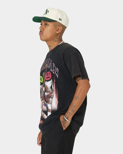 Rodman Brand Partyboy Vintage T-Shirt Black Wash