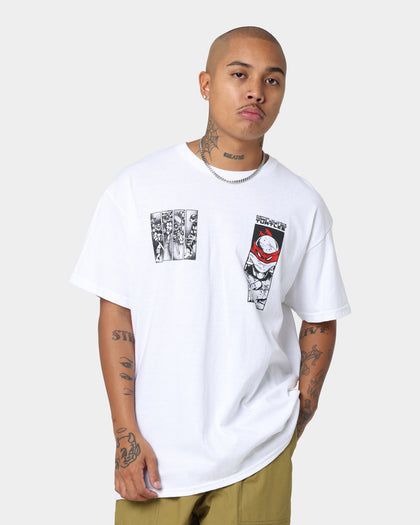 American Thrift American Thrift x Teenage Mutant Ninja Turtles Comic Book T-Shirt White