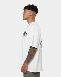 Loiter Retrograde T-Shirt Off White