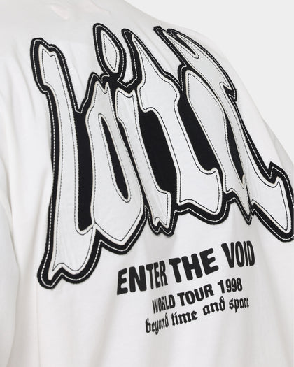 Loiter Retrograde T-Shirt Off White