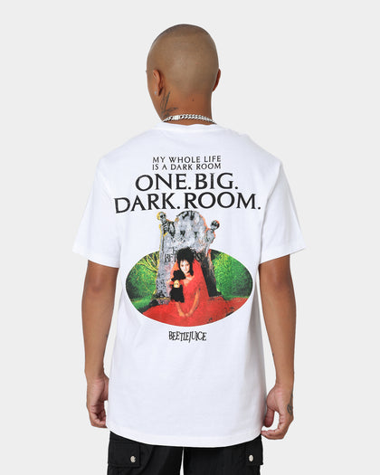 American Thrift X Beetlejuice Lydia T-Shirt White