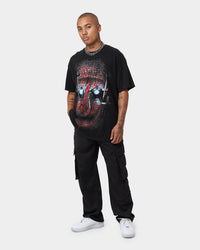 American Thrift X The Nun The Nun Face Vintage T-Shirt Black Wash