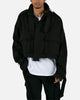 MNML Cropped M65 Jacket Black