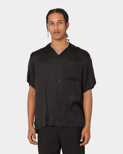 Honor The Gift Century Camp Button Up Shirt Black
