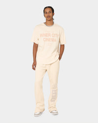 Honor The Gift Cinema T-Shirt Cream