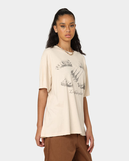 Honor The Gift Concrete Jungle T-Shirt Cream