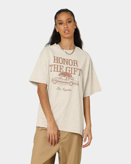 Honor The Gift HTG Pack T-Shirt Oatmeal