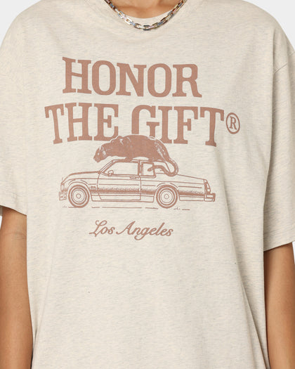 Honor The Gift HTG Pack T-Shirt Oatmeal