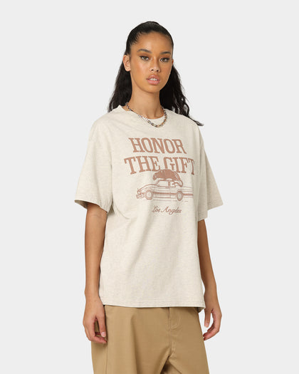 Honor The Gift HTG Pack T-Shirt Oatmeal