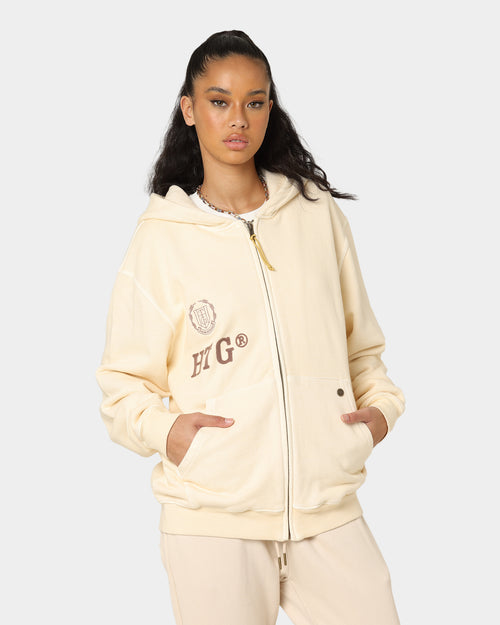 Honor The Gift Neighborhood Hoodie Cream