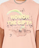 Honor The Gift Palms T-Shirt Peach