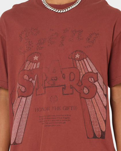 Honor The Gift Seeing Stars T-Shirt Hickory