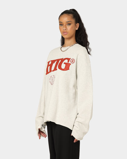Honor The Gift Studio Crewneck Oatmeal