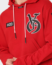 The Anti Order Antidote Hoodie Red/Black