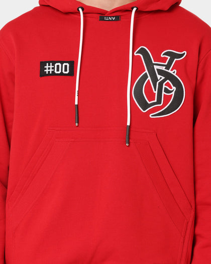 The Anti Order Antidote Hoodie Red/Black