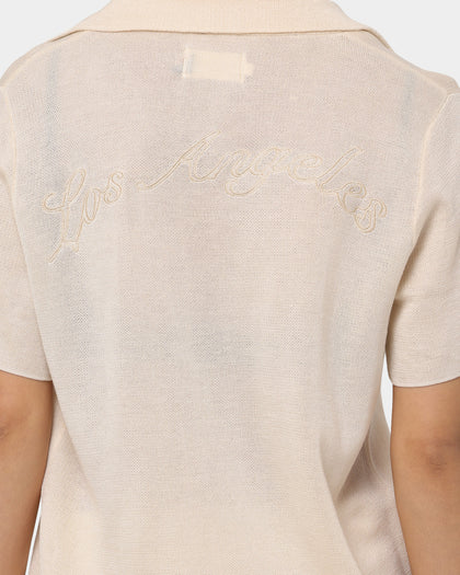 Honor The Gift Women's Jungle Camp Shirt Bone