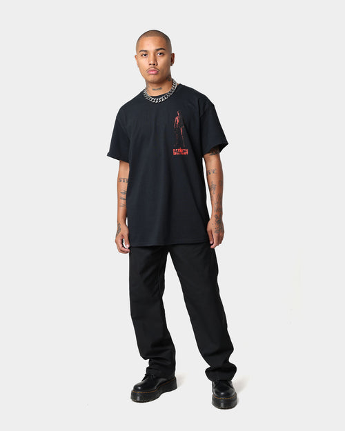 Goat Crew X Batman The Batman Vintage T-Shirt Black Wash