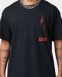 Goat Crew X Batman The Batman Vintage T-Shirt Black Wash