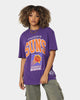 Mitchell & Ness Phoenix Suns XL Arch Vintage T-Shirt Faded Purple