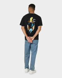 American Thrift X Johnny Bravo Man, I'm Pretty Vintage T-Shirt Black Wash