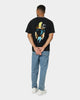 American Thrift X Johnny Bravo Man, I'm Pretty Vintage T-Shirt Black Wash
