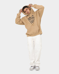 Rats Get Fat When I Die Hoodie Sand