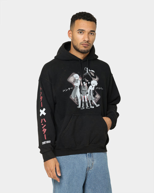 Goat Crew X Hunter X Hunter Vintage Hoodie Black Wash