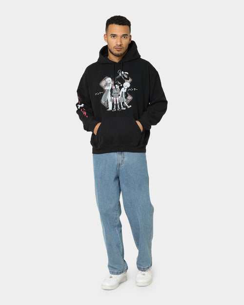 Goat Crew X Hunter X Hunter Vintage Hoodie Black Wash
