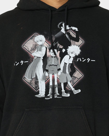 Goat Crew X Hunter X Hunter Vintage Hoodie Black Wash