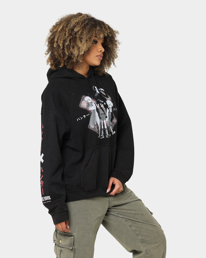 Goat Crew X Hunter X Hunter Vintage Hoodie Black Wash