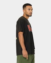 American Thrift X The Warriors Gangs Vintage T-Shirt Black Wash