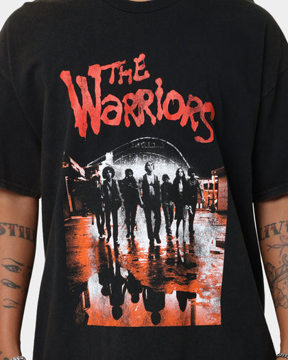73Studio X The Warriors The Warriors Vintage T-Shirt Black Wash