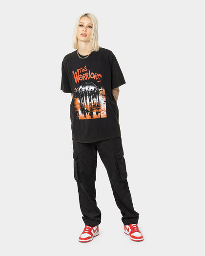 73Studio X The Warriors The Warriors Vintage T-Shirt Black Wash