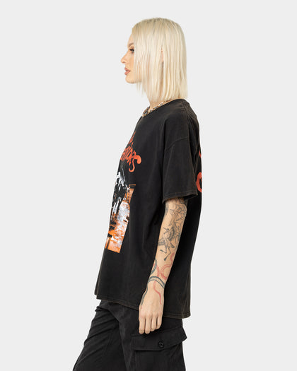 73Studio X The Warriors The Warriors Vintage T-Shirt Black Wash