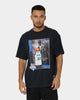 Mitchell & Ness Orlando Magic Shaquille O'Neal Draft Day Vintage T-Shirt Faded Black
