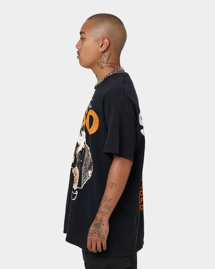 SIX60 Six60 Tour Vintage T-Shirt Black Wash