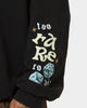 Goat Crew Too Weird To Live Vintage Crewneck Black Wash