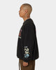 Goat Crew Too Weird To Live Vintage Crewneck Black Wash