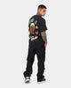 Rodman Brand 48 Hours In Vegas Vintage T-Shirt Black Wash