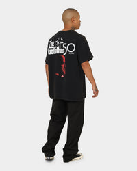 American Thrift X The Godfather The Godfather Movie Vintage T-Shirt Black Wash