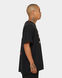 American Thrift X The Godfather The Godfather Movie Vintage T-Shirt Black Wash