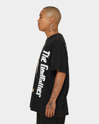 American Thrift X The Godfather The Godfather Movie Vintage T-Shirt Black Wash