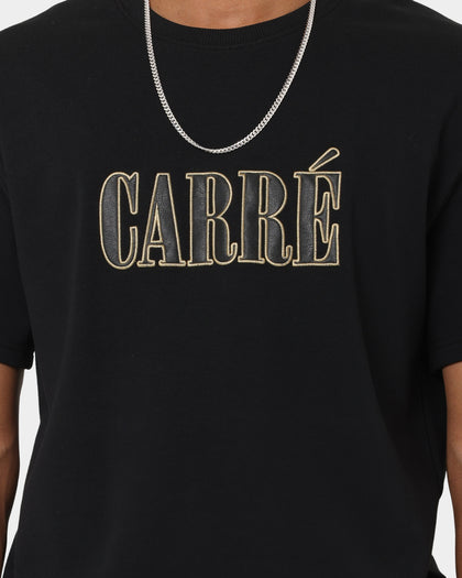 Carré Statement Mountain Droptail T-Shirt Black