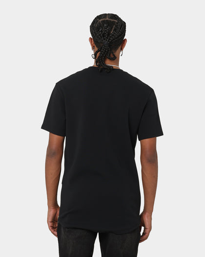 Carré Statement Mountain Droptail T-Shirt Black