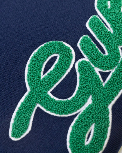 Guess Originals Go Collegiate Crewneck Blackened Blue