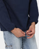 Guess Originals Go Collegiate Crewneck Blackened Blue