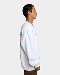 Guess Originals GUESS Originals X J Balvin Amor Sweat Shirt Pure White
