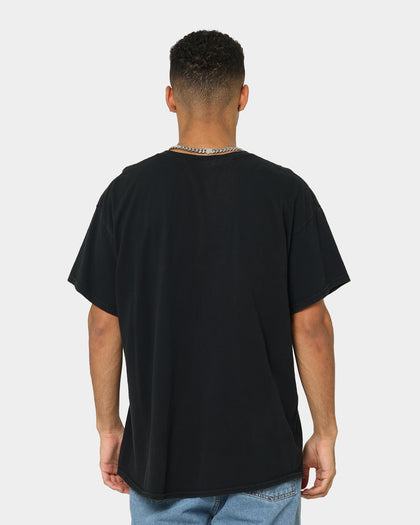 Goat Crew X Stranger Things Beginning Vintage T-Shirt Washed Black