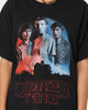 Goat Crew X Stranger Things Beginning Vintage T-Shirt Washed Black