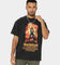 Goat Crew X Stranger Things Metal Vintage T-Shirt Vintage Black